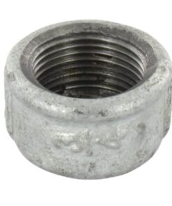 Tapón redondo galv hembra 3/4