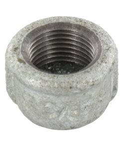 Tapón redondo galv hembra 3/8
