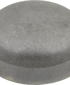 Tapón para soldar negro 1 1/2"