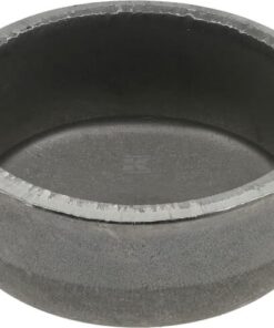 Tapón para soldar negro 1 1/2"