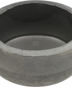 Tapón para soldar negro 1 1/4"