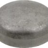 Tapón para soldar negro 2"