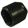 Tapón para soldar negro 1"