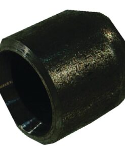 Tapón para soldar negro 1"