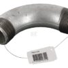 Codo 90° mach/mach galv 1 1/2"