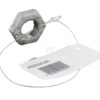 Tuerca de seguridad galv 1/4"