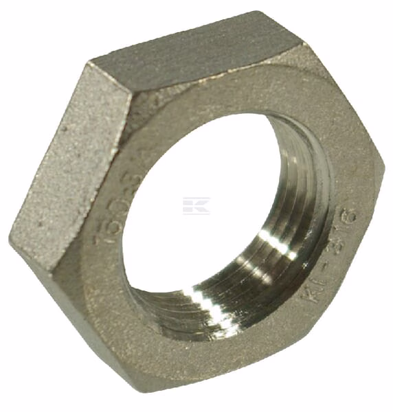 Tuerca inox 1/2" 1 Tuerca inox 1/2"