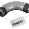 Codo 90° macho/macho galv. 1" 2 Codo 90° macho/macho galv. 1"