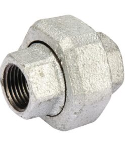 Racor galv. hembra/hembra 1/2"