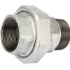 Racor galvan. h./m. 1 1/2"