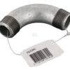 Codo 90° mach/mach galv. 3/4"