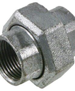 Racor cincado H/H 2 1/2