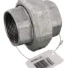 Acopl. galv. hemb/hemb 1 1/2"