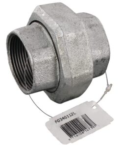 Acopl. galv. hemb/hemb 1 1/2"