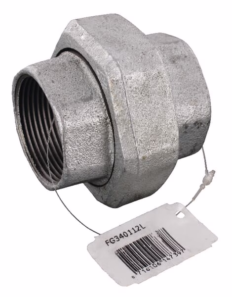 Acopl. galv. hemb/hemb 1 1/2" 1 Acopl. galv. hemb/hemb 1 1/2"