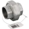 Acopl. galv. hemb/hemb 1 1/4" 2 Acopl. galv. hemb/hemb 1 1/4"