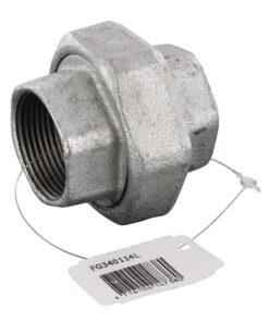Acopl. galv. hemb/hemb 1 1/4"
