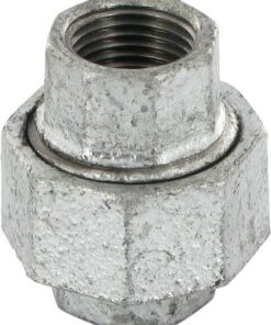 Racor cincado H/H 1/2"