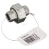 Acopl. galv. hemb/hemb 1/4" 4 Acopl. galv. hemb/hemb 1/4"