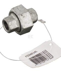 Acopl. galv. hemb/hemb 1/4"