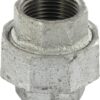 Racor cincado H/H 1" 3 Racor cincado H/H 1"