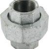 Racor cincado H/H 3/4"