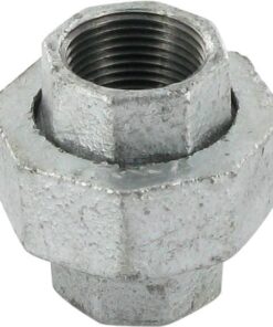 Racor cincado H/H 3/4"