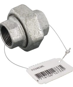 Acopl. galv. hemb/hemb 3/4"