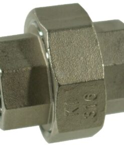 Racor inox 2xH 1 1/2"