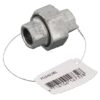 Acopl. galv. hemb/hemb 3/8" 2 Acopl. galv. hemb/hemb 3/8"