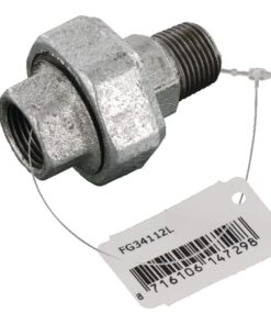 Acopl. galv. hemb/macho 1/2"