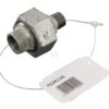Acopl. galv. hemb/macho 1/4"