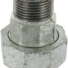 Racor cincado H/M 1" 4 Racor cincado H/M 1"