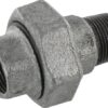 Acopl. galv. hemb/macho 3/4"