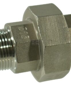 Racor inox F/M 1"