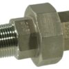 Racor inox F/M 1 1/4"