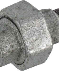 Acopl. galv. hemb/macho 3/8"