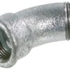 Codo 45° cincado H/M 2" 3 Codo 45° cincado H/M 2"