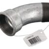 Codo 45° galv hem/macho 1 1/2"
