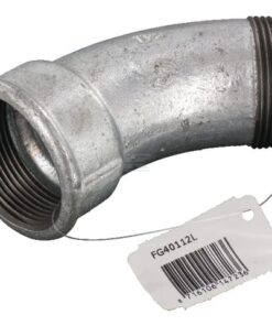 Codo 45° galv hem/macho 1 1/2"