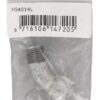 Codo 45° galv hemb/macho 1/4" 4 Codo 45° galv hemb/macho 1/4"