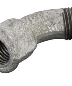 Codo 45° galv hemb/macho 1/4" 3 Codo 45° galv hemb/macho 1/4