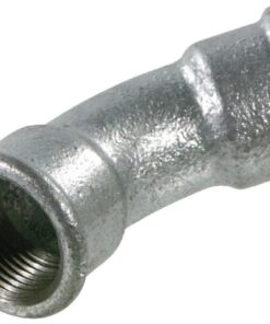 Codo 45° galv. 2xH 2"
