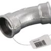 Codo 45° galv. 2xH 1 1/2"