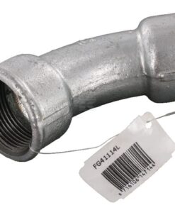 Codo 45° galv. 2xH 1 1/4"