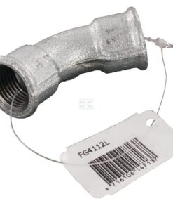 Codo 45° galv. 2xH 1/2"