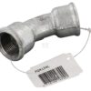 Codo 45° galv. 2xH 3/4" 3 Codo 45° galv. 2xH 3/4"