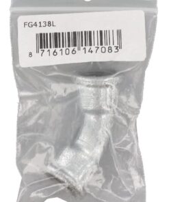 Codo 45° galv. 2xH 3/8