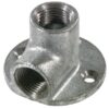 Aplique 90° cincado H/H 3/4" 3 Aplique 90° cincado H/H 3/4"
