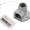 Pl. pared 90° gal hem/hem 1/2"